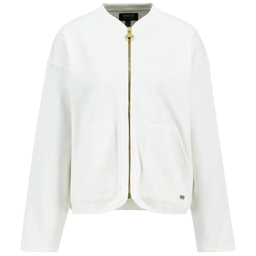 Barbour International Clara Sweat Bomber